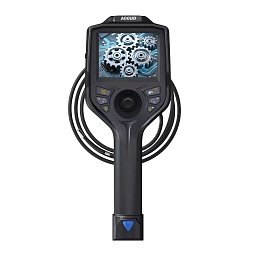 Obrázek pro produkt ACCUD ESF0620S manuální endoskop s otočnou hlavou o 360°, 6mm/2m ( boční pohled )