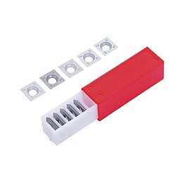 Obrázek pro produkt Výměnné břitové destičky pro spirálový hoblovací válec - SET (10ks)