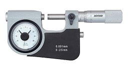 Obrázek pro produkt ACCUD 349-001-02  pasametr 0-25mm dělení (0.001mm)