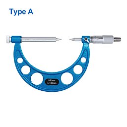 Obrázek pro produkt ACCUD 398-028-01 mikrometr 600-700mm pro měření ozubených kol (0.01mm)