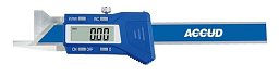 Obrázek pro produkt ACCUD 163-010-15 digitální posuvné měřítko pro měření sražení hrany 15° 0-10mm/0-0.39" ( 0.01mm/0.0005" )