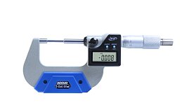 Obrázek pro produkt ACCUD 318-008-01 digitální drážkový mikrometr 175-200mm/7-8" , 5xΦ2mm (0.001mm/0.00005")
