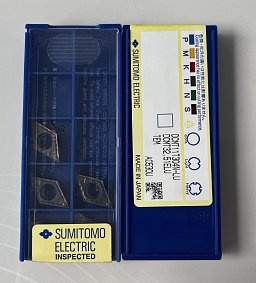 Obrázek pro produkt VÝPRODEJ - SUMITOMO DCMT 11T304 N-LU, AC530U