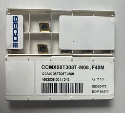 Obrázek pro produkt VÝPRODEJ - SECO CCMX 08T308T-M08, F40M
