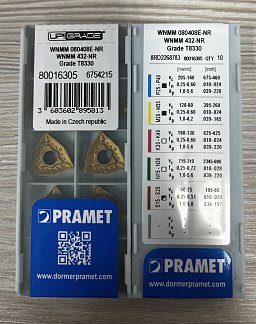 Obrázek pro produkt VÝPRODEJ - PRAMET WNMM 080408E-NR; T8330