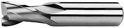 Obrázek pro produkt Fréza pro drážky per krátká, typ N, 2z, HSSCo8, DIN 327, DIN 1835A F220408 10,5x63/13