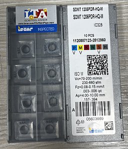 Obrázek pro produkt VÝPRODEJ - ISCAR SDMT1205 PDR-HQ-M IC328