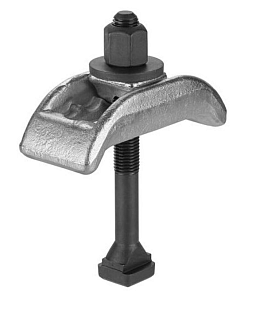 Obrázek pro produkt Upínka krátká, kompletní, 370665, AMF 77198 - 18mm