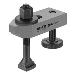 Obrázek pro produkt Upínka stavitelná, odsazená, kompletní, 370685, AMF 74641 - 18mm