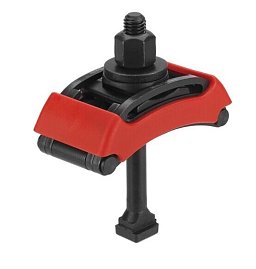 Obrázek pro produkt Upínka s plastovou krytkou, 37 0820, AMF 376913, 16mm