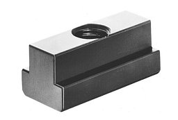 Obrázek pro produkt Drážkový T-kámen dlouhý, 375325, AMF 84657 ⌀8mm/M6