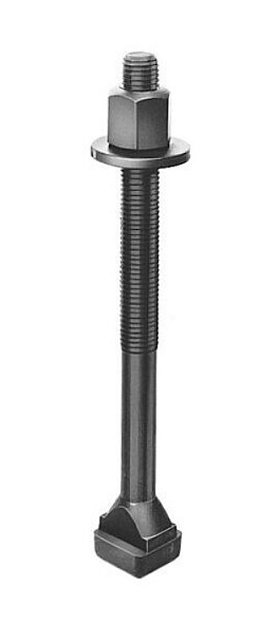 Obrázek pro produkt Upínací šroub do T-drážek, 375300, AMF 80846 (10,9/8,8) komplet 10xM10/L100mm