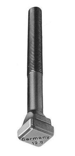 Obrázek pro produkt Upínací šroub do T-drážek, 375310, AMF 86280 (12,9) jednotlivě 16xM16/L160mm