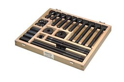 Obrázek pro produkt Sada upínacích šroubů pro T-drážky 37 5400, AMF 82982 - 10/M10