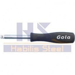 Obrázek pro produkt VÝPRODEJ Gola - nástavec s rukojetí 1/4\" (102400K) 150mm