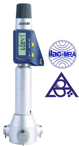 Obrázek pro produkt SLUŽBA - Akreditovaná kalibrace měřidel - třídotekový dutinoměr 100 - 200 mm