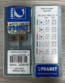 Obrázek pro produkt VÝPRODEJ - PRAMET SOMT 09T304-MI ;8230