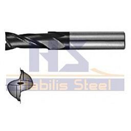Obrázek pro produkt VÝPRODEJ - Fréza tvrdokovová, krátká, 2 břitá, MASTER, 81631-9x22 mm TiAlN