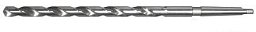 Obrázek pro produkt Vrták s kuželovou stopkou, zvlášť dlouhý HSS ZV 5001 27x343/222 mm