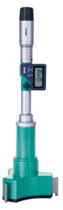Obrázek pro produkt VÝPRODEJ INSIZE 3127-63 digitální tříbodový dutinoměr 50-63mm / 0,001mm (IP65)