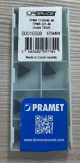 Obrázek pro produkt VÝPRODEJ - PRAMET TPMR 110304E-46 ; T9325