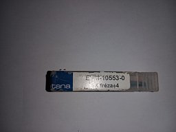 Obrázek pro produkt VÝPRODEJ - TK FRÉZA EVM-10553-0 pr.4mm Z1 ALU