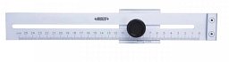 Obrázek pro produkt VÝPRODEJ INSIZE 7120-200A ocelové označovací měřitko 0-200mm