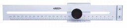 Obrázek pro produkt VÝPRODEJ INSIZE 7120-250A ocelové označovací měřitko 0-250mm