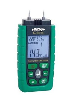 Obrázek pro produkt VÝPRODEJ INSIZE 9341-50 Digitální vlhkoměr