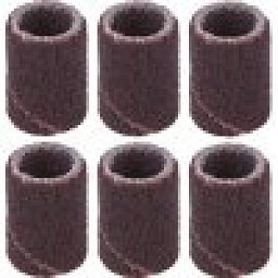 Obrázek pro produkt VÝPRODEJ - DREMEL 438 brusný pás 6,4 mm zrnitost 120 (6 ks)