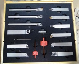 Obrázek pro produkt PROMO set soustružení ( výukový set soustružení s VBD ) AKKO HS-BOX2