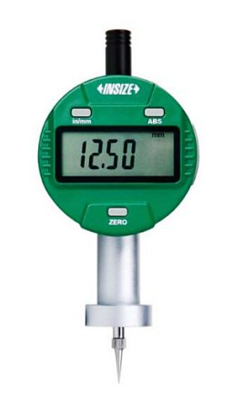 Obrázek pro produkt VÝPRODEJ INSIZE 2142-302 digitální hloubkoměr 12,7mm/0,5" / 0,001mm s kruhovou základnou 25mm