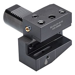 Obrázek pro produkt Radiální držák B2 - 40x25x44 IK - levý, krátký, s chlazením DIN 69880, (ISO 10889)