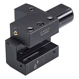 Obrázek pro produkt Axiální držák C1-40x25 IK - pravý, s chlazením DIN 69880, (ISO 10889)