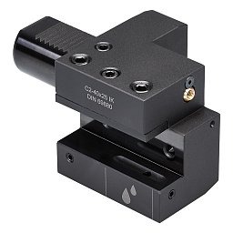 Obrázek pro produkt Axiální držák C2-50x32 IK - levý, s chlazeím DIN 69880, (ISO 10889)