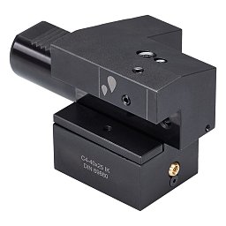 Obrázek pro produkt Axiální držák C4-50x32 IK - levý,krátký, s chlazením DIN 69880, (ISO 10889)