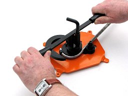 Obrázek pro produkt MetalCraft MC029X spirálová ohýbačka se speciálními komponenty pro ohýbání trubek Mk 2/3