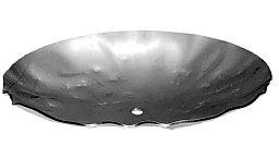 Obrázek pro produkt MetalCraft MC087 miska pod svíčku W25