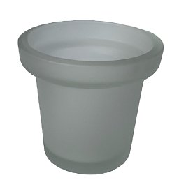 Obrázek pro produkt MetalCraft MC1250 držák na svíčku - matné sklo