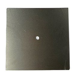 Obrázek pro produkt MetalCraft MC1267 malá čtvercová deska hodin 