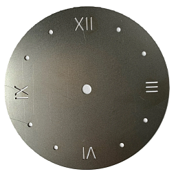 Obrázek pro produkt MetalCraft MC1405 kulatá deska hodin (malá)