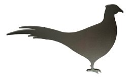 Obrázek pro produkt MetalCraft MC1463 silueta - bažant