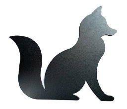 Obrázek pro produkt MetalCraft MC1470 silueta - liška