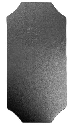 Obrázek pro produkt MetalCraft MC1255 malá klasická zadní / základní deska