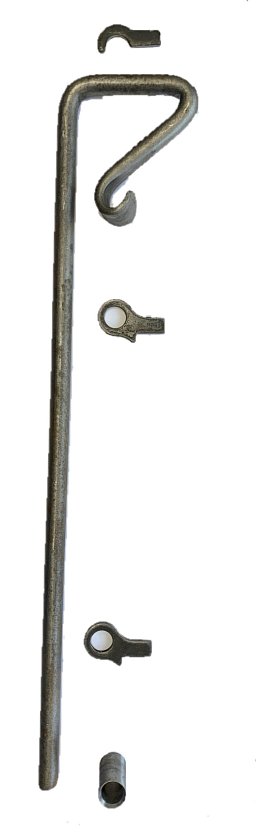 Obrázek pro produkt MetalCraft MCGR124 sada malých až středních šroubů - 5 ks 
