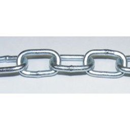 Obrázek pro produkt MetalCraft MC1298 Silný oválný řetěz 3 mm (svařovaný s nosností 40 kg) 