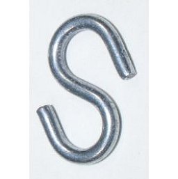 Obrázek pro produkt MetalCraft MC1300 Řetězový háček 3 mm průměr x 25 mm H (bálení 10ks)