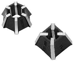 Obrázek pro produkt Kleština RUBBER FLEX JACOBS pro hlavy ZHB KLESTINA J-420 /281 025/ 4,5-8,0 mm