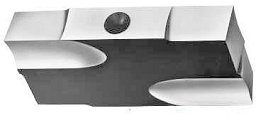 Obrázek pro produkt Zarovnávací nůž oboustranný HSS, 221657, 90x12 mm