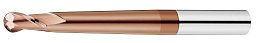Obrázek pro produkt TK stopková fréza kopírovací s kuželovitým krkem SBCX0406, 4x8 mm, R2